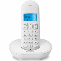 TELEFONE SEM FIO COM ID DE CHAMADAS E VIVA VOZ - MT150W BRANCO