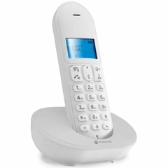 TELEFONE SEM FIO COM ID DE CHAMADAS E VIVA VOZ - MT150W BRANCO - comprar online