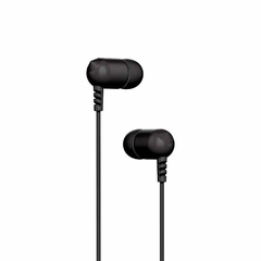 FONE DE OUVIDO C3TECH INTRA EP07 PRETO