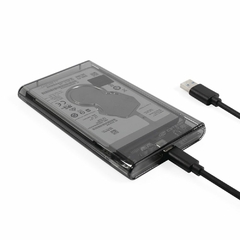 CASE C3TECH PARA HDD EXTERNO 2,5 USB C 3.0 CHC300BK - comprar online