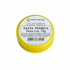 PASTA TERMICA 15G IMPLASTEC