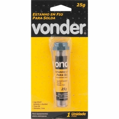 SOLDA 25G TUBINHO 63X37 1MM VONDER