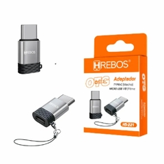 ADAPTADOR OTG TIPO-C X IPHONE(LIGHTNING) HREBOS HS-224 - comprar online