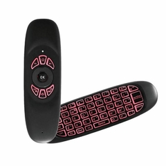 AIR MOUSE COM GIROSCOPIO RECARREGAVEL COM TECLADO RGB KAPBOM KA-1999