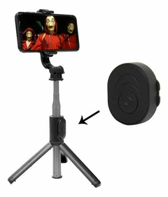 BASTAO SELFIE COM TRIPE E DISPARADOR MONOPOD BLUETOOTH STAND XT-02 na internet