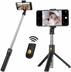 BASTAO SELFIE C/ TRIPE C/ DISPARADOR MONOPOD BLUETOOTH XTRAD CH0466