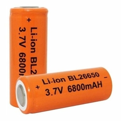 BATERIA RECARREGAVEL BL26650 LANTERNA X900/P9 1680MAH 3.7V