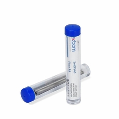 ESTANHO EM FIO CARRETEL PARA SOLDA 10G 1.0MM EXBOM SN40PB60