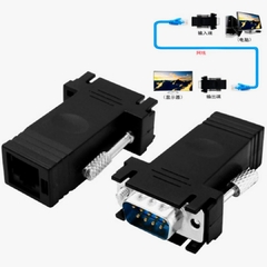 EXTENSOR VGA 30M VIA CABO DE REDE RJ45 O PAR FEMEA (2 PECAS) IT-BLUE L - comprar online