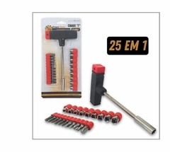 KIT CHAVE T JOGO 21 PECAS CAERUS TRY-9435
