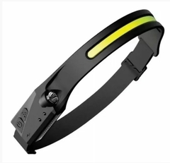 LANTERNA DE CABECA RECARREGAVEL COM SENSOR DE MOVIMENTO LEHMOX LEY-172