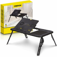 MESA PARA NOTEBOOK COM 2 COOLERS OBERON OR-SP245