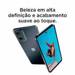 CELULAR MOTOROLA MOTO G34 5G 128GB PRETO - Baroni Informática
