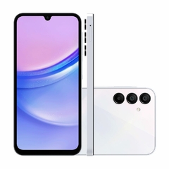 CELULAR SAMSUNG A15 4G 128GB AZUL CLARO ZF
