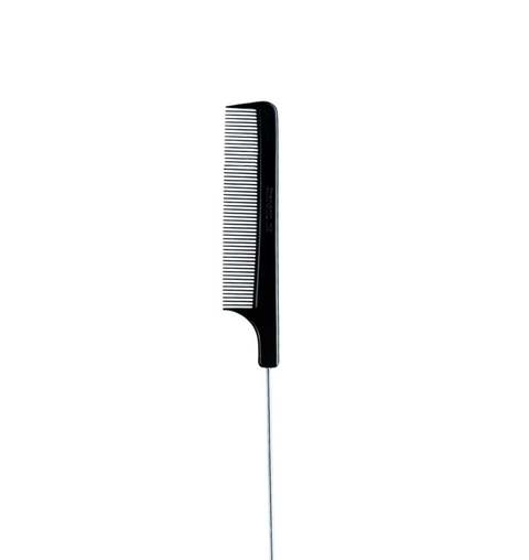 Eurostil Peine púa hierro nylon profesional 21.5cm