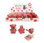 Pink 21 lip gloss pretty bears caja de 24 u/n