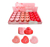 Pink 21 lip balm hearts magic x caja 24 u/n
