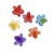 Hebilla flor x12 u/n
