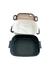 Lunchera doble apilable con cubierto - comprar online