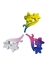 Hebilla flor colores x12 - comprar online
