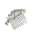 Peineta con strass
