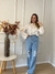 Calça Wide Leg