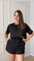 Cropped Risca de Giz - comprar online