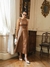 Vestido de Couro