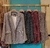 Blazer Tweed Botões