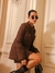 Blazer em Tweed