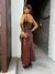 Vestido Merlot