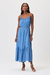 Vestido mídi maxi - Katarina Boutique A CASA