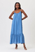 Vestido mídi maxi