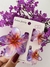Kit pregadeiras de flor