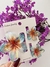 Kit pregadeiras de flor