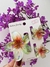 Kit pregadeiras de flor