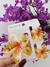 Kit pregadeiras de flor
