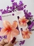 Kit pregadeiras de flor