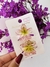 Kit c/ 2 pregadeiras de flor PEQUENA