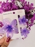 Kit pregadeiras de flor