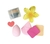 EM BREVE - Kit De Esponja + Pincel P/ Maquiagem e Presilha Flor - comprar online