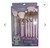 EM BREVE - Kit de pincéis Makeup c/ 7 peças - Meily's - comprar online