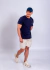 Camiseta Basic Pima - Azul marinho - www.matlenduo.com.br