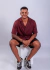 Camisa Basic Fit em Tricoline - Vinho - www.matlenduo.com.br