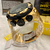 Relógio Invicta Reserve Thunderbolt 21360 - dourado com mostrador preto 52mm - loja online