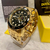 Relógio Invicta Pro Diver 0072 Dourado com Mostrador Preto 48mm - comprar online
