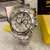 Relógio Invicta Pro Diver 0071 Chronograph Full Silver 48mm - comprar online