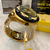 Imagem do Relógio Invicta Reserve Thunderbolt 21360 - dourado com mostrador preto 52mm