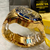 Relógio Invicta Pro Diver 0073 Dourado com Mostrador Azul 48mm - loja online