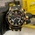 Relógio Invicta Pro Diver 6981 Chronograph Gold/Black 48mm na internet